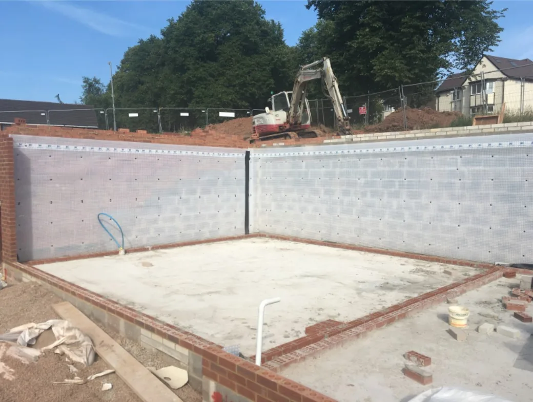New Build Waterproofing, Newport