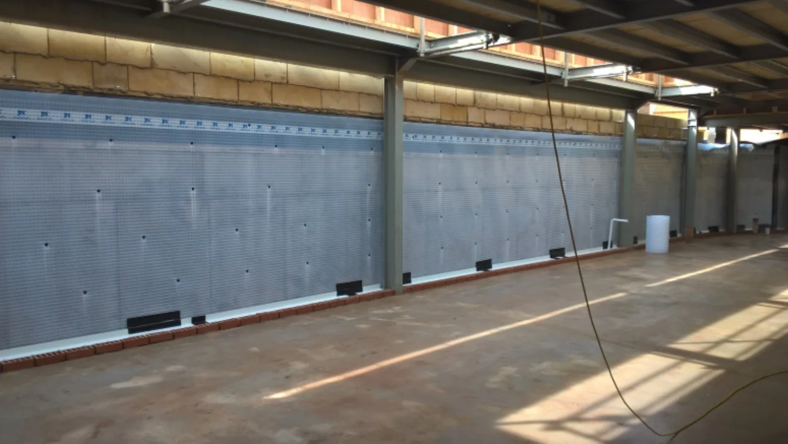 Commercial New Build Waterproofing