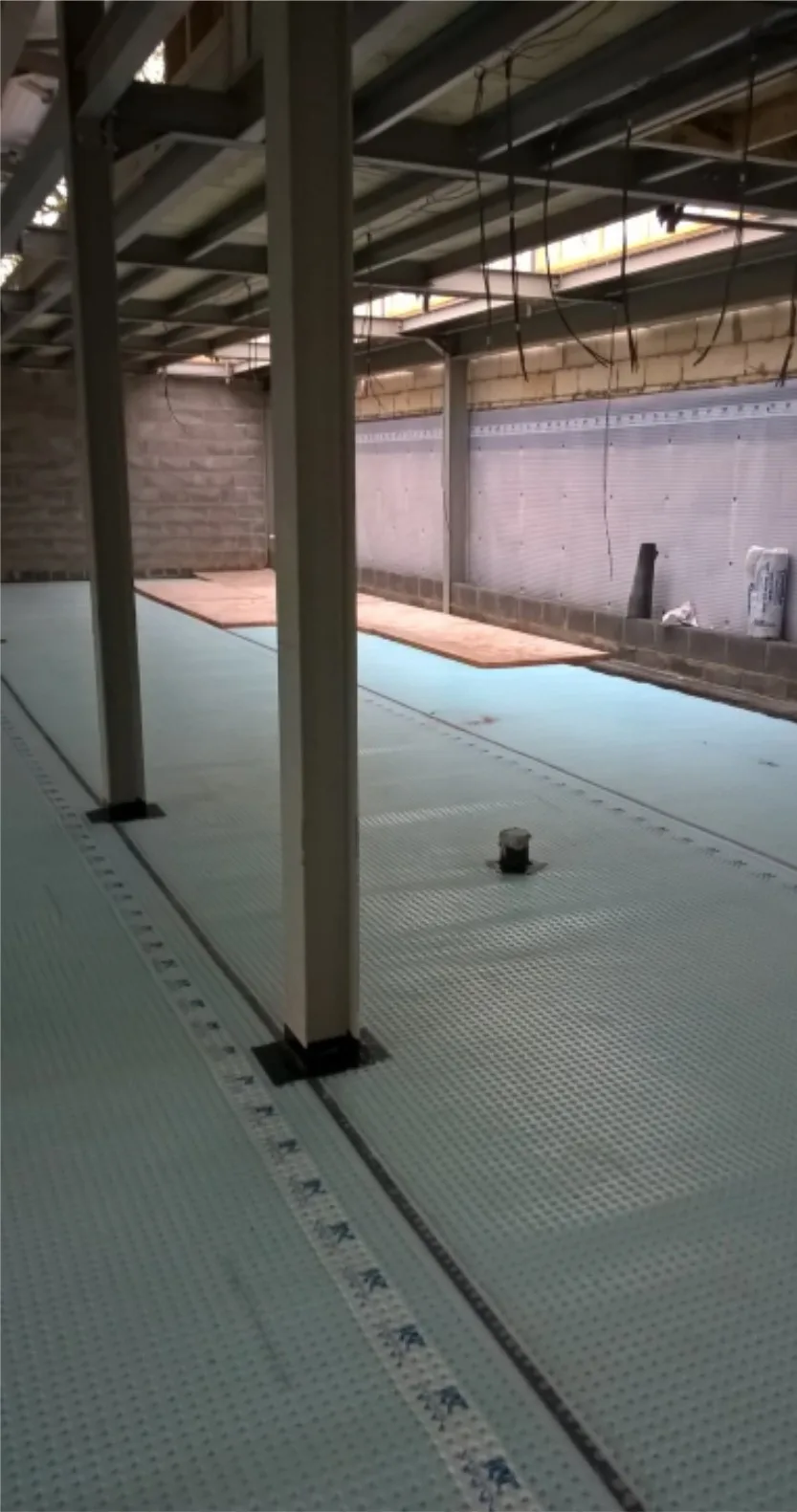 Commercial New Build Waterproofing