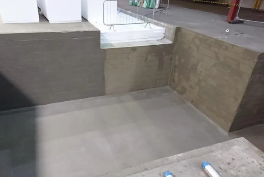 Foscroc Tanking, Commercial Warehouse