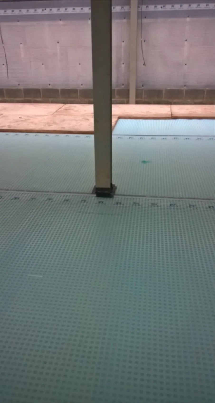 Commercial New Build Waterproofing
