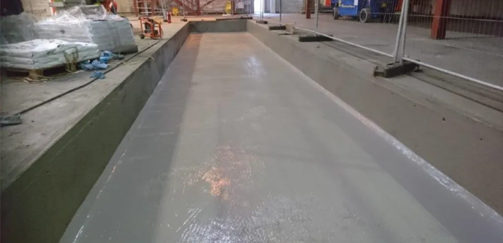 Foscroc Tanking, Commercial Warehouse