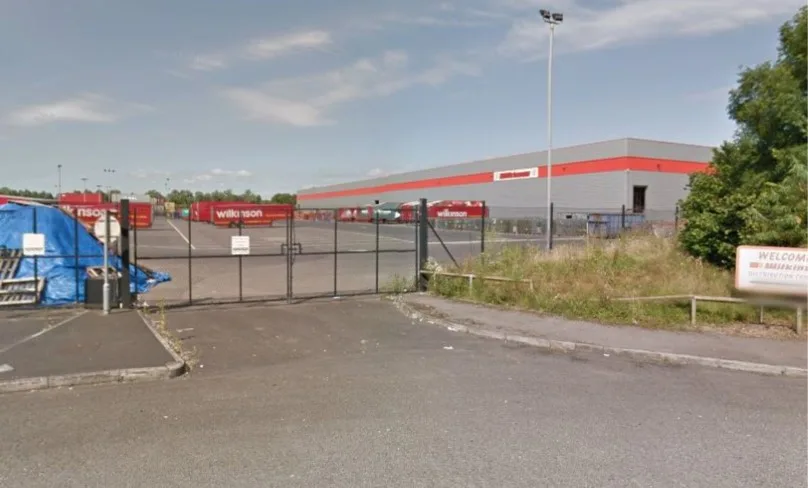 Foscroc Tanking, Commercial Warehouse