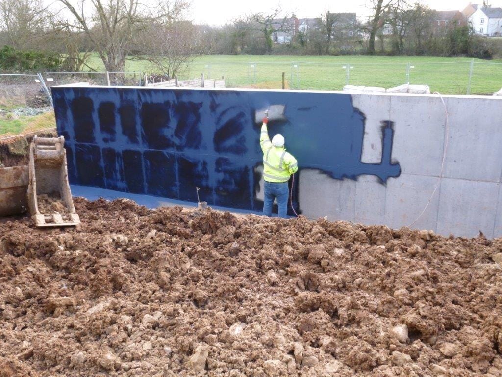 Waterproofing Retaining Walls