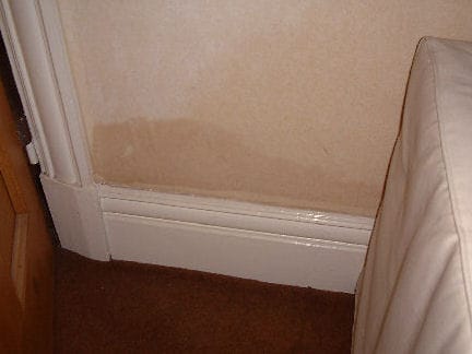 Damp Plaster