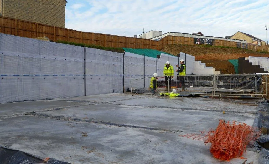 New Build Waterproofing
