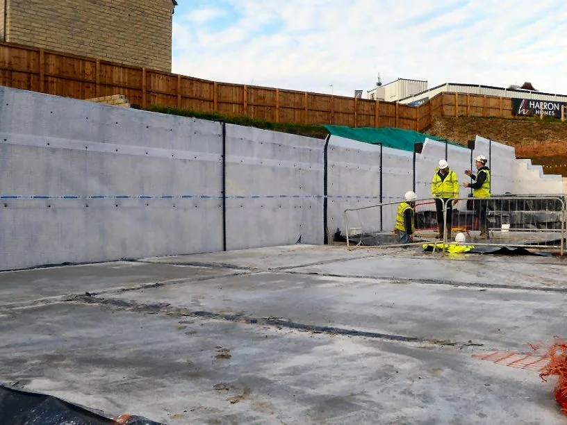 Waterproofing Retaining Walls