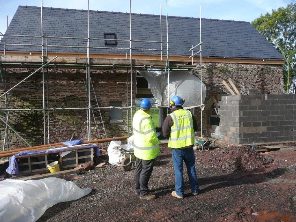 Waterproofing Barn Conversions