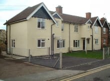 Structural Repairs at Lloyd Street, Hereford