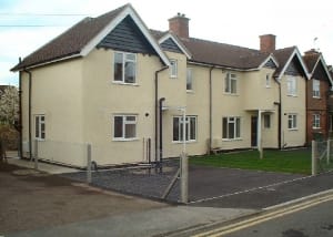 Structural Repairs at Lloyd Street, Hereford