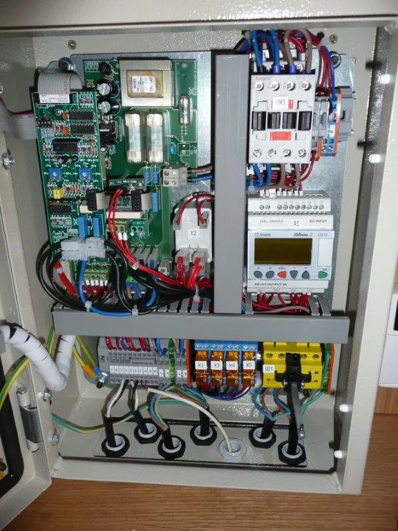 Sump and Pump Control Panel
