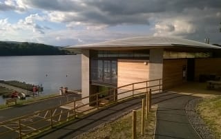 The Award Winning Visitor Centre at Llandegfedd Reservoir