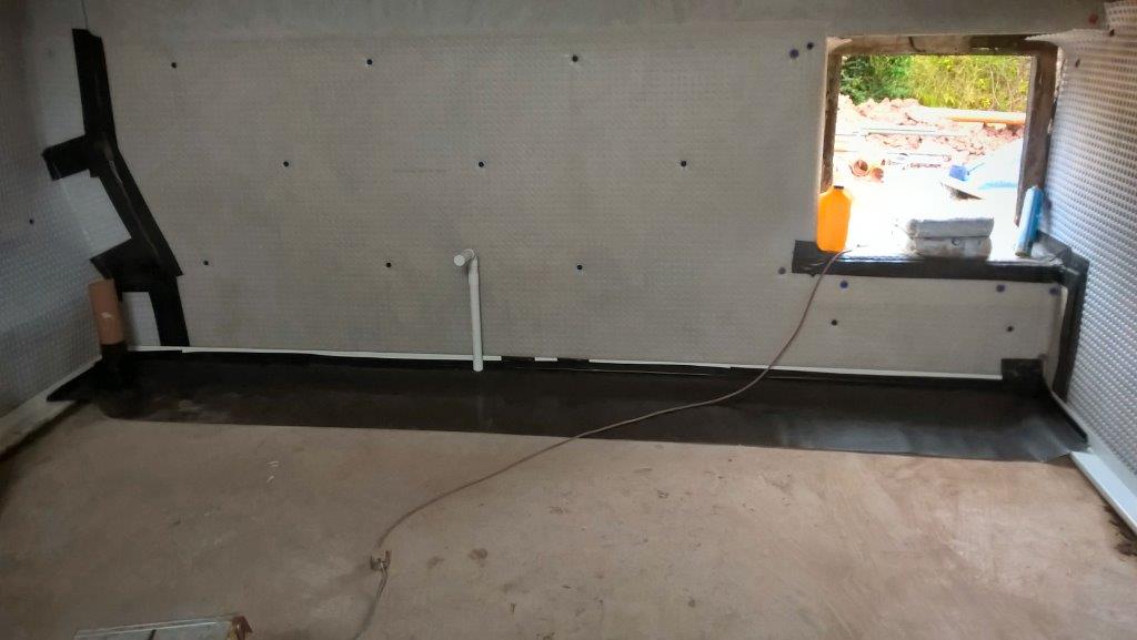 Barn Conversion Waterproofing