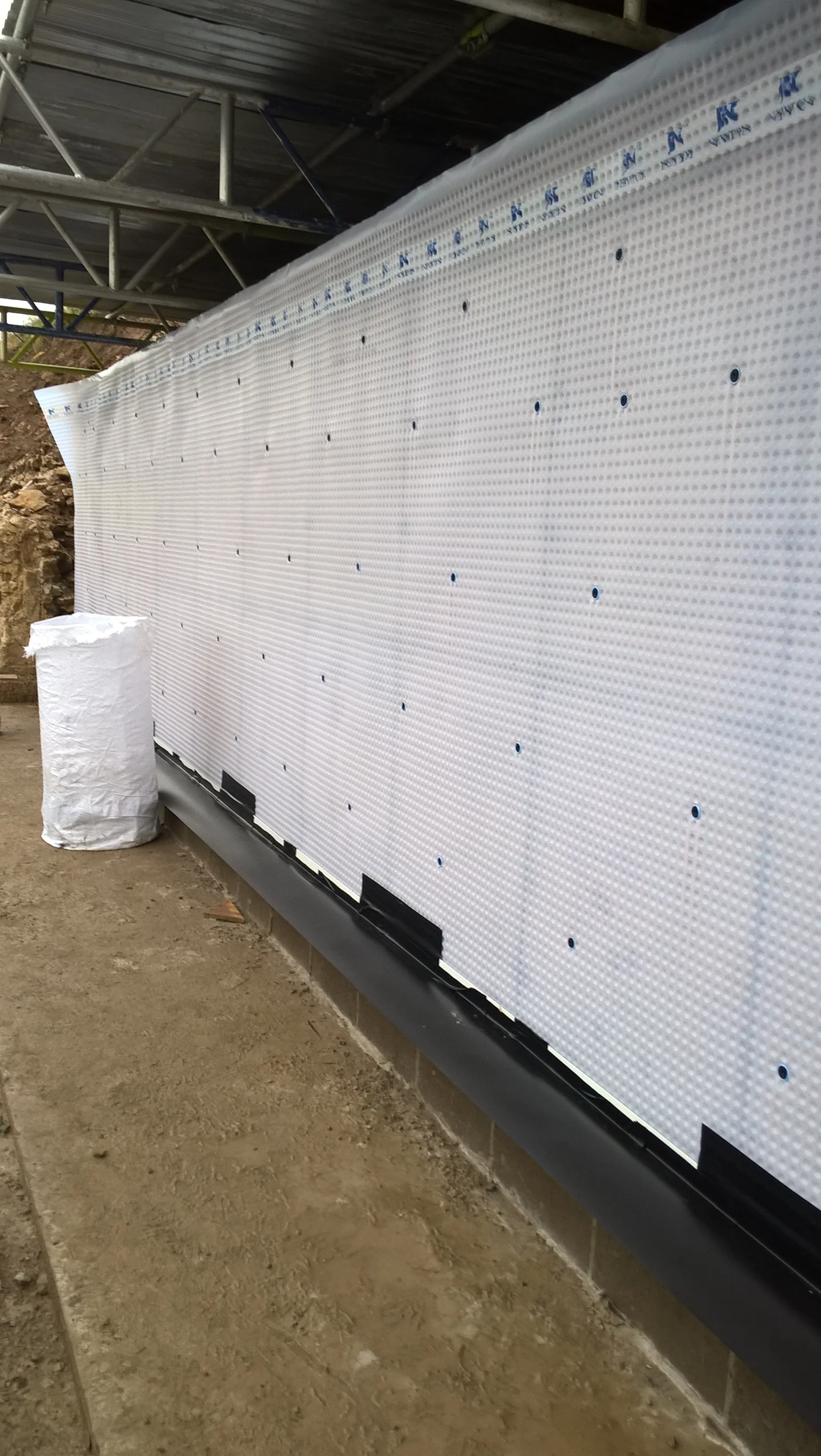 Structural Waterproofing South Wales