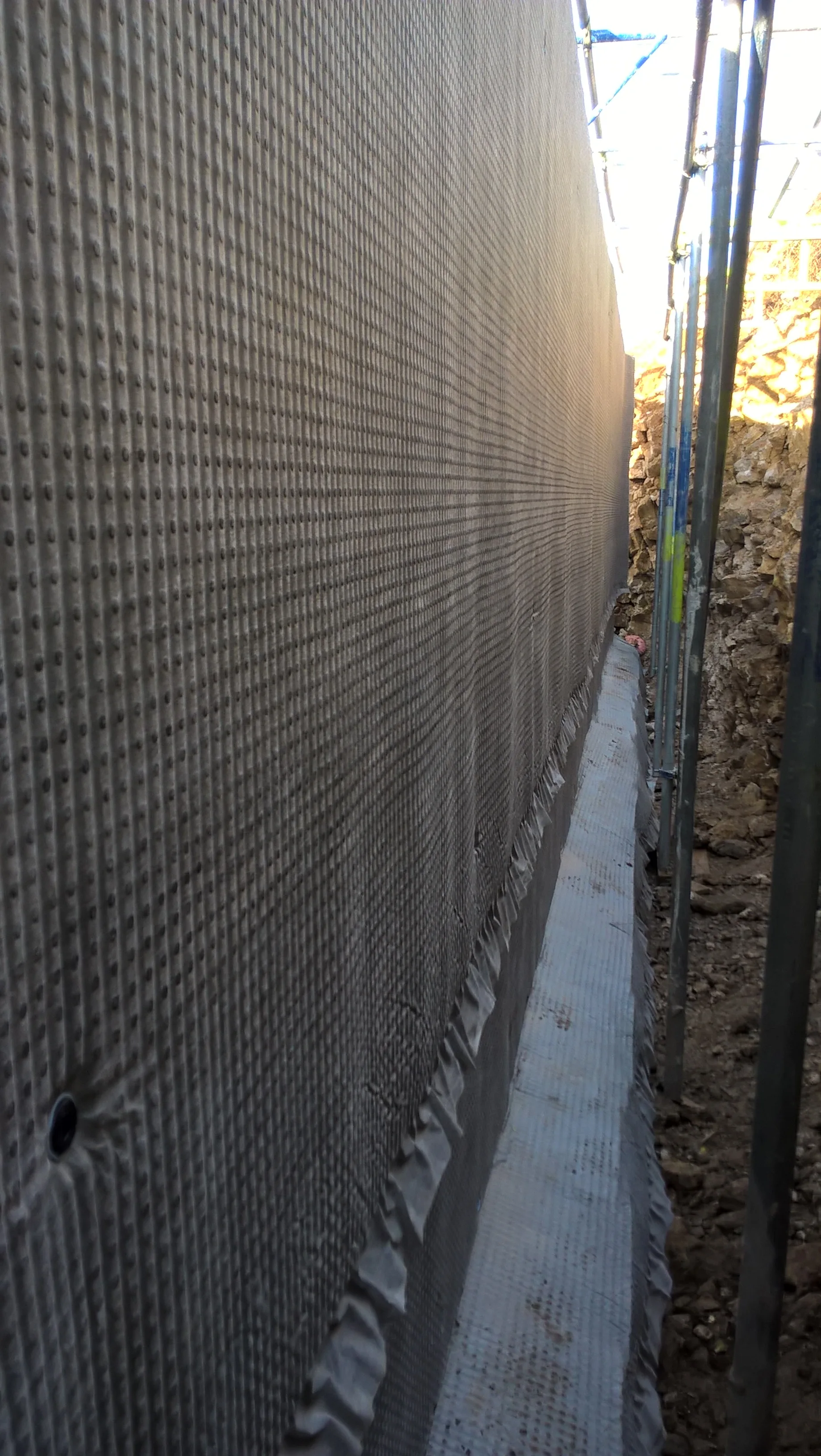 Structural Waterproofing South Wales