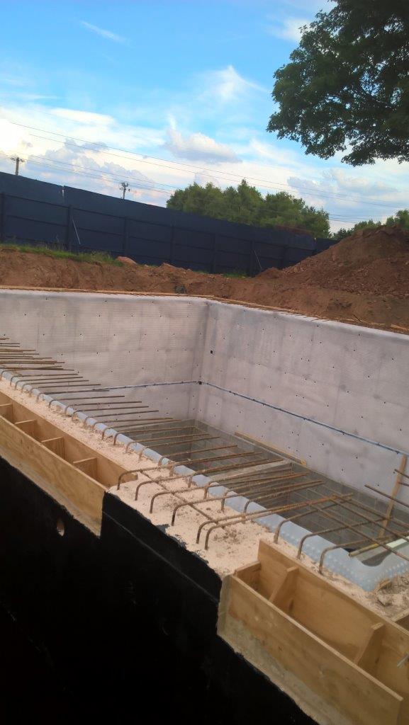 New Build Basement Waterproofing