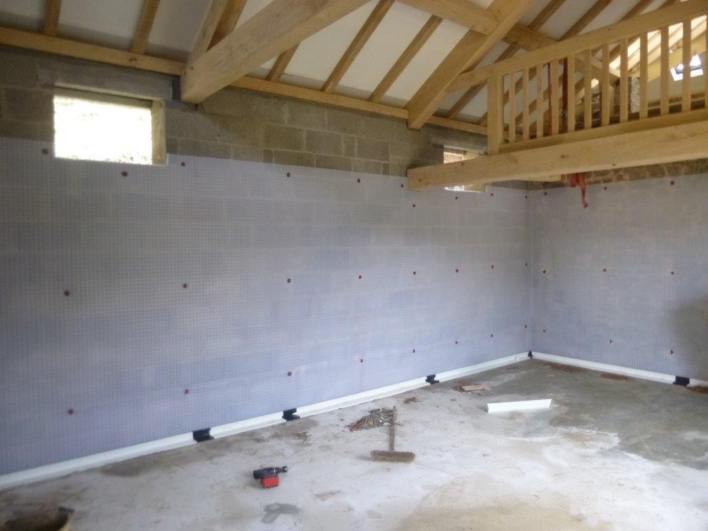 Waterproofing Barn Conversions