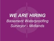 Basement Waterproofing Surveyor Jobs