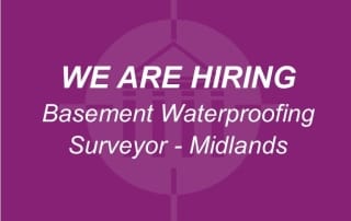 Basement Waterproofing Surveyor Jobs