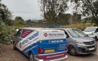 Protectahome at Caerphilly Castle
