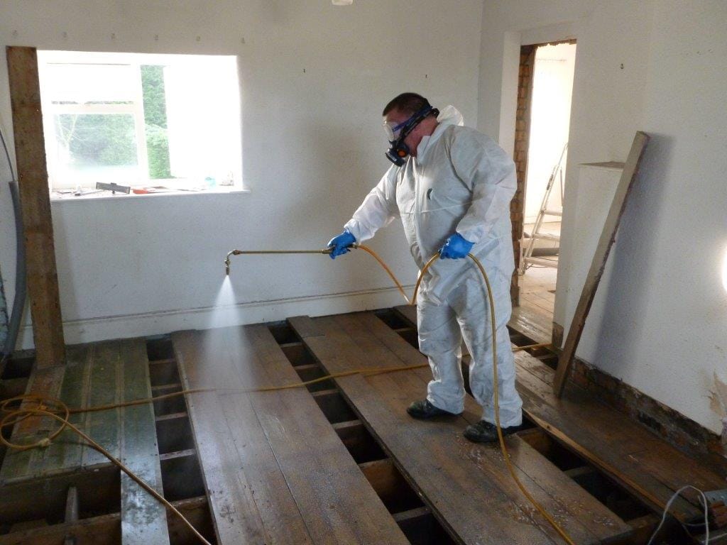 Woodworm Timber Treatment