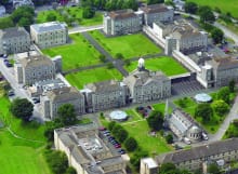 Former Royal Naval Hospital in Plymouth