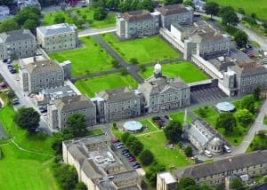 Former Royal Naval Hospital in Plymouth