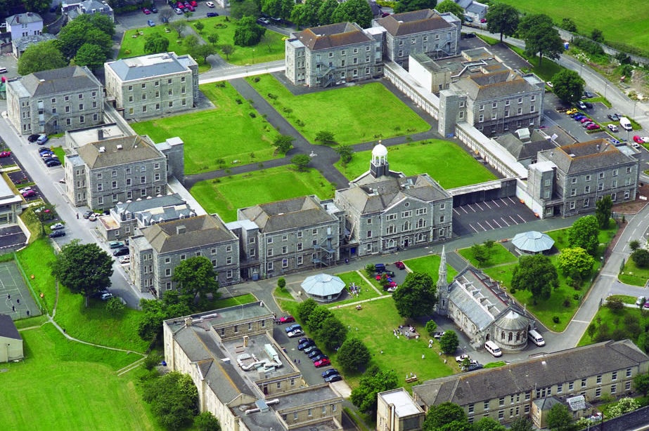 Former Royal Naval Hospital in Plymouth