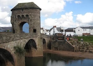 Monnow Bridge, Monmouth