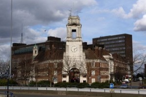 Former HQ Fire Station at Lancaster Circus