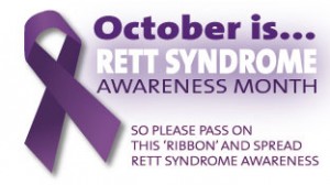 Rett Awareness Ribbon